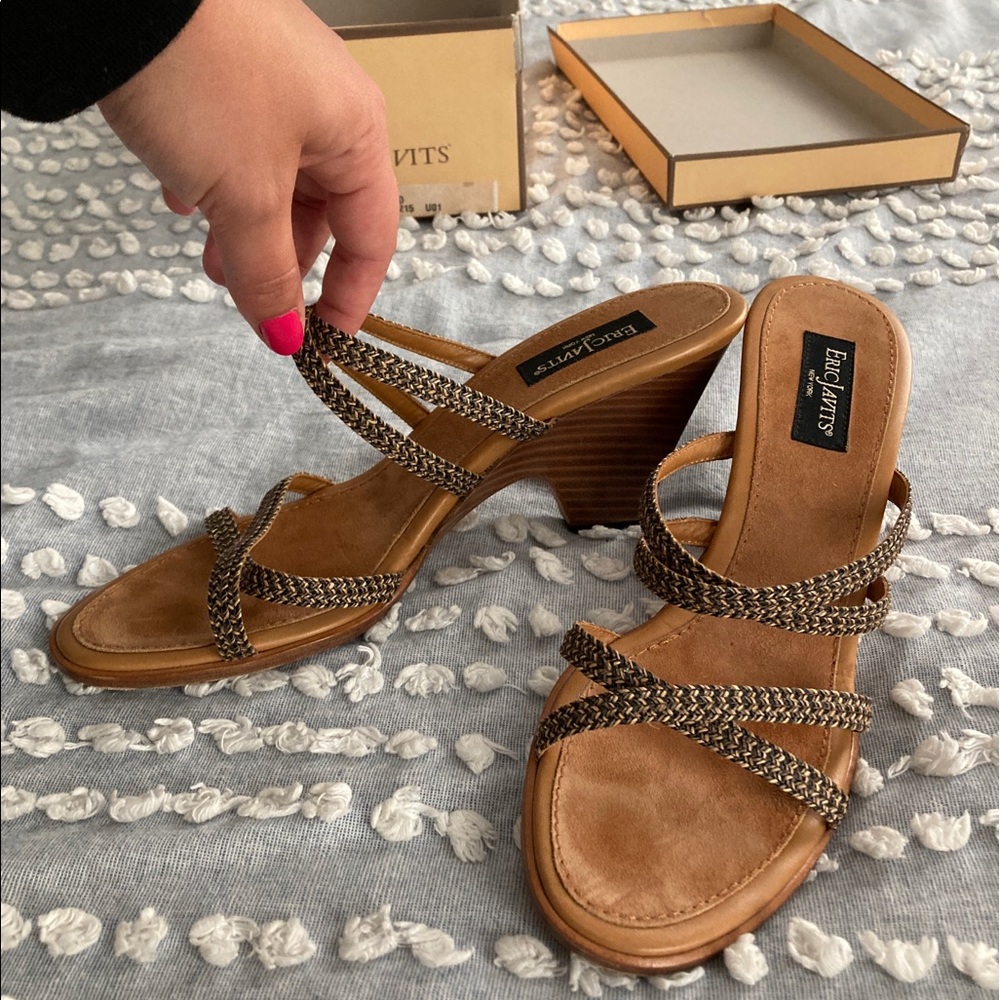 Eric Javits Heels - Women’s Size 8.5 N